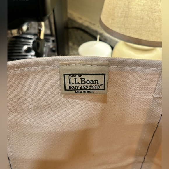 L.L.Bean Boat and Tote®, Open-Top, Navy - Picture 4 of 9